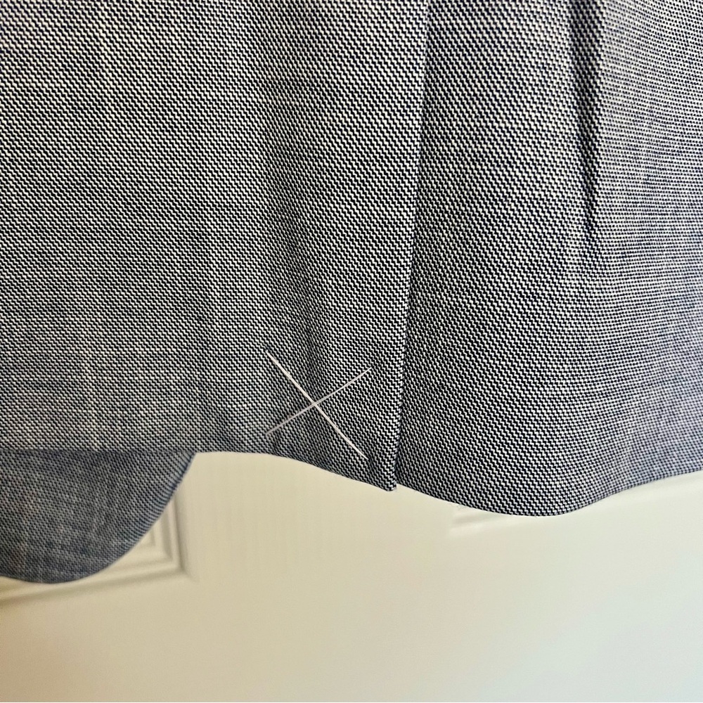 Talbots Gray Textured Blazer - Picture 5 of 5
